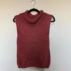 White House Black Market Knitted Sweater tank top size medium